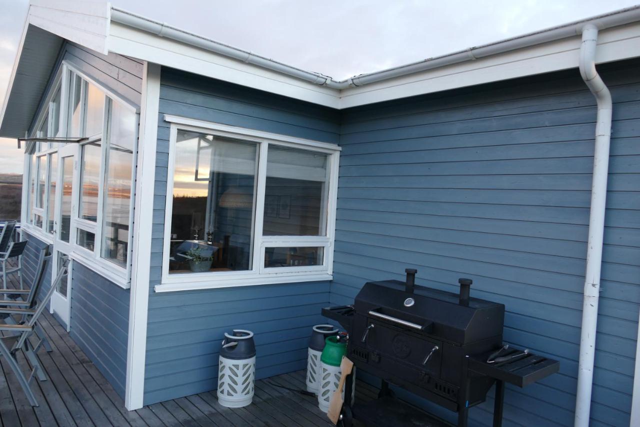 Lax-A Asgardur Cottages セルフォス エクステリア 写真