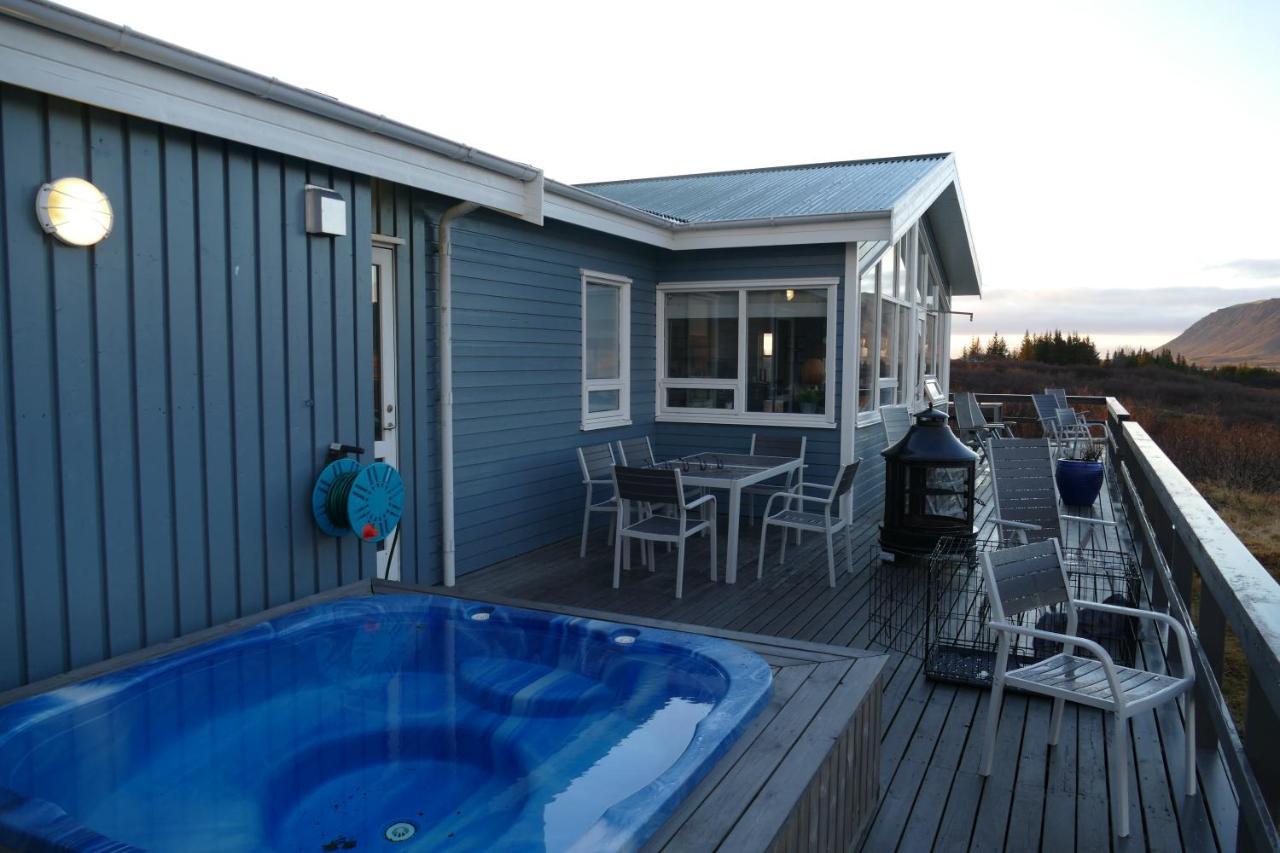 Lax-A Asgardur Cottages セルフォス エクステリア 写真
