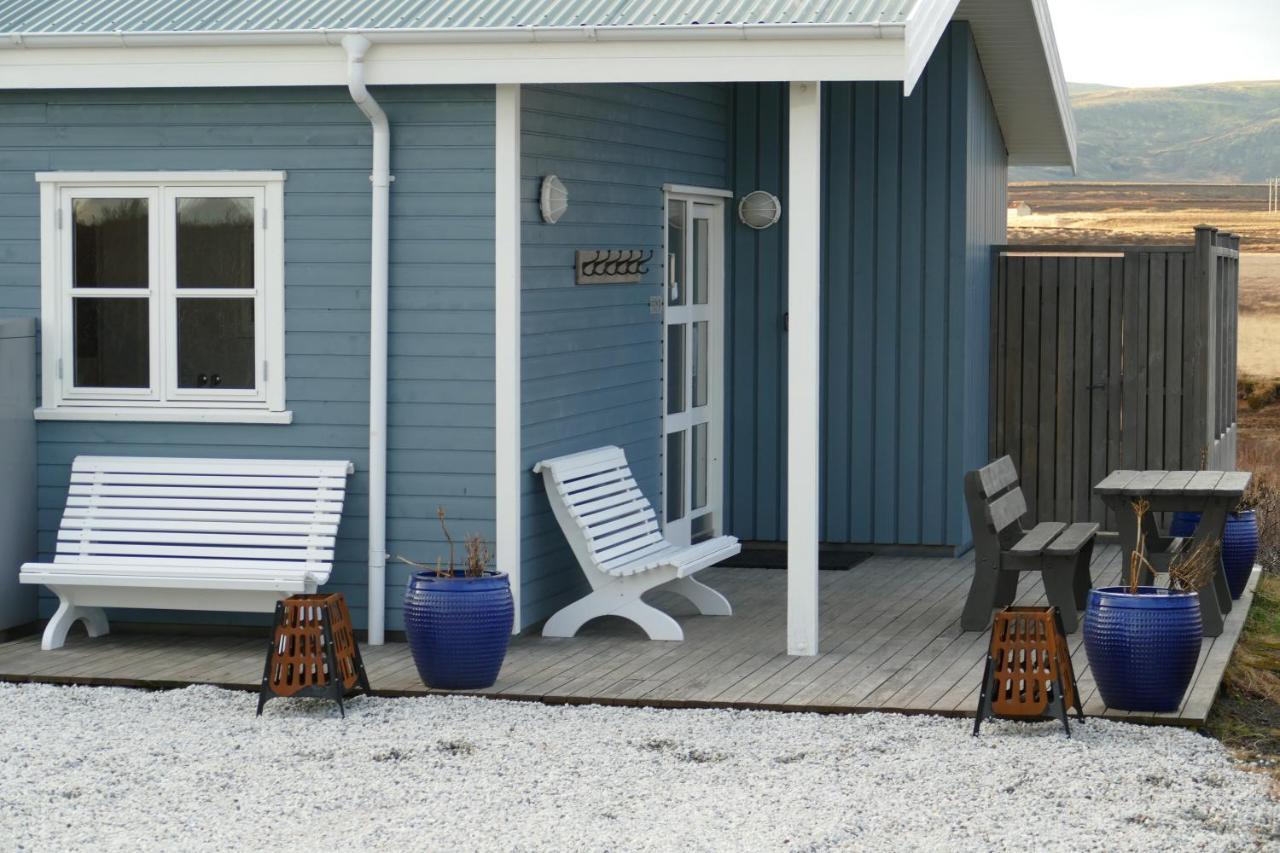 Lax-A Asgardur Cottages セルフォス エクステリア 写真