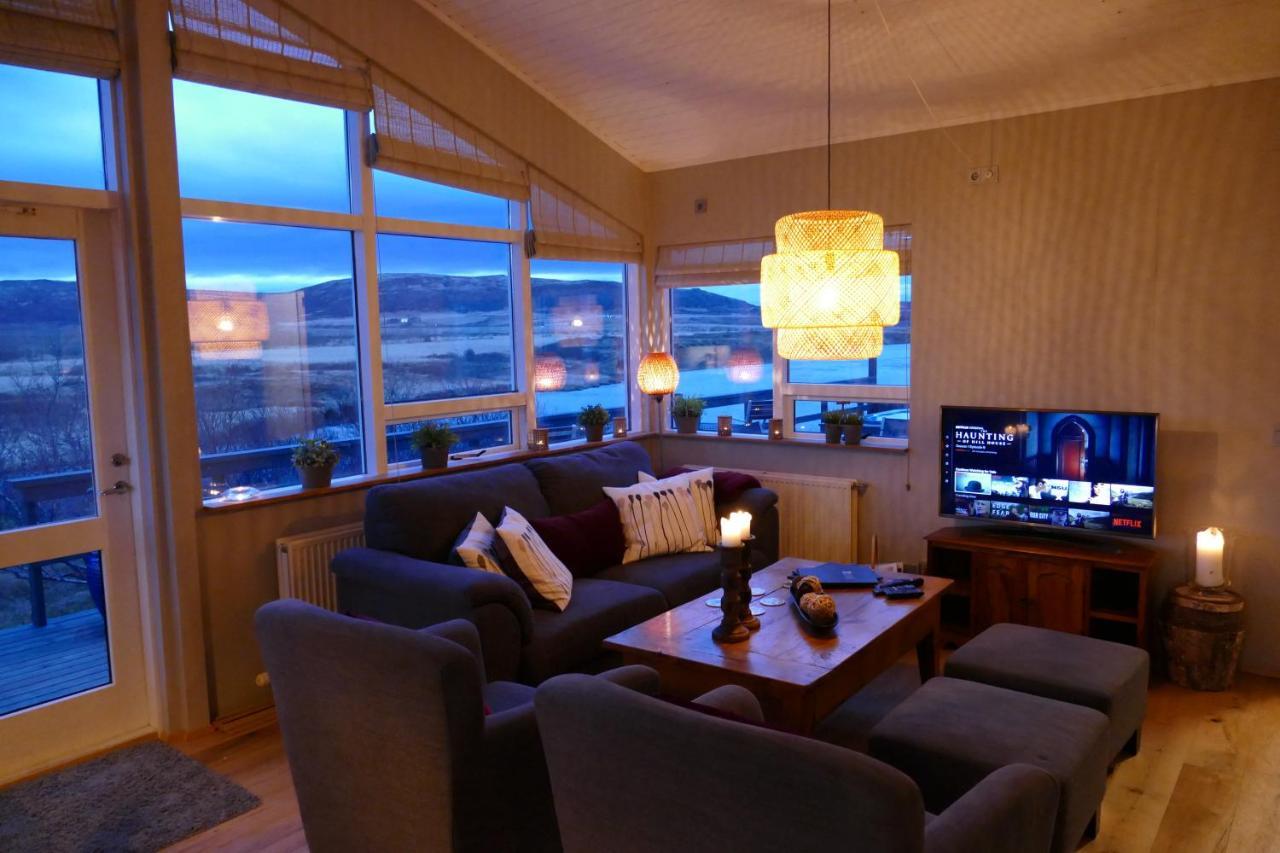 Lax-A Asgardur Cottages セルフォス エクステリア 写真